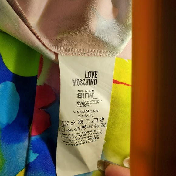 Love Moschino Floral Dress - Picture 7 of 12